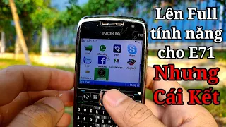 Cài Rom Tùy Biến Cho Nokia E71 Và Cái Kết | hóng hớt công nghệ