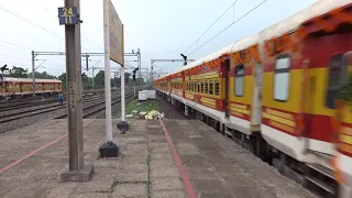 Santragachi-Chennai Central Antyodaya Inaugural Special thrashes Bauria at 110 kmph