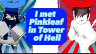 I met PINKLEAF in Tower of Hell