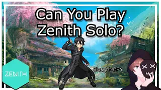 Can You Play Zenith Solo? | Zenith: The Last City