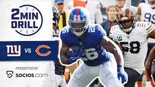 Giants vs. Bears Week 4 Game Preview | New York Giants