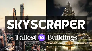 10 Tallest Buildings in the World | Tallest Towers | Record Breaking Skyscrapers