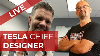 Co prozradil Franz von Holzhousen chief designer TESLA? | LIVE