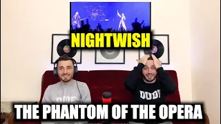 NIGHTWISH - THE PHANTOM OF THE OPERA | WE ARE SHOCKED!!! | FIRST TIME REACTION
