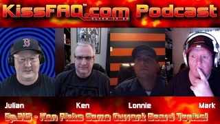 KissFAQ Podcast Ep.315 - Ken Picks Some Current Board Topics!