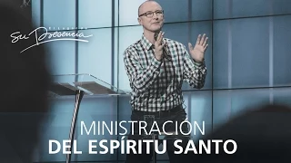 Ministración del Espíritu Santo - Andrés Corson - 4 Febrero 2015