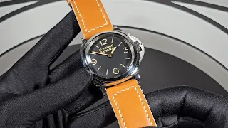 Monster Thickness 47mm Panerai Strap "Maker's Speciale" in Walnut Tan 100% Handcrafted on PAM00372