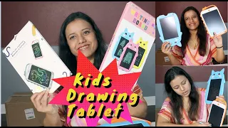 Kids LCD Digital Writing Pad 8.5 Inch & 10 inch/Reusable Electronic Drawing Board