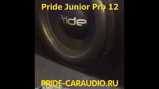 Pride Junior Pro 12