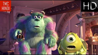 Monsters Inc (2001) - Mike Wazowski and Sullivan Sulley Scene Hindi (2/9) l TopMovieClips Hindi