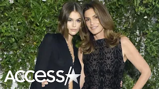 Kaia Gerber Is Cindy Crawford's Double At A Beverly Hills Charity Gala