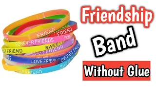 How to make friendship band🥰/friendship band making at home/ friendship day gift idea / DIY BFF Band