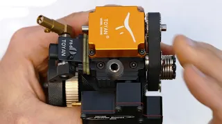 MINIATURE 4 STROKE RC ENGINE WITH STARTER MOTOR! —— Toyan FS S100G