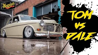 OFFICIALLY SLAMMED VOLVO | Tom Vs Dale 2 | Tom Ep.12