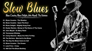 Best Blues Songs Of All Time - Relaxing Jazz Blues Guitar  - The Shadow - Blues Cousins #slowblues