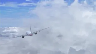 Malaysian Airlines Flight 17 - Crash Animation