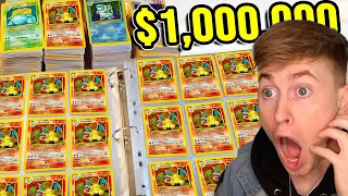Kid Discovers FORGOTTEN $1,000,000 Pokemon Card Collection