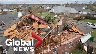 Hurricane Ida: Major cleanup underway after storm carves path of destruction