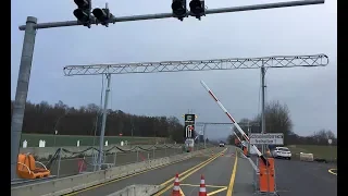 A44: Lkw-Waage stoppt zu schwere Fahrzeuge