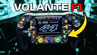 ¿Cómo es un VOLANTE de F1? 💥 Así FUNCIONA y estos son TODOS sus BOTONES: Explicado | Formula 1