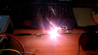 HOME MADE CARBON ARC LAMP