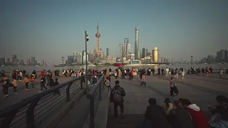 A Walk in Shanghai's Iconic Waterfront: The Bund