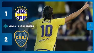 CHE MAGIA DI CAVANI! | S. TRINIDENSE-BOCA JUNIORS 1-2 | HIGHLIGHTS | COPA SUDAMERICANA | MOLA TV