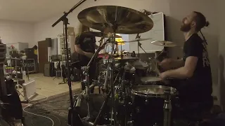 DECAPITATED- 25 YEAR ANNIVERSARY TOUR WARM UP REHEARSAL - NINE STEPS