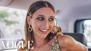 Emma Chamberlain Gets Ready for the Met Gala | Vogue