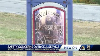 Warren County residents express safety concerns after being unable to make calls, send texts on w...