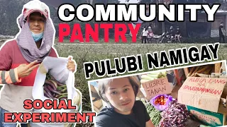 COMMUNITY PANTRY | PULUBI EDITION | SOCIAL EXPERIMENT