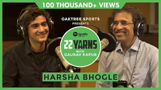 Harsha Bhogle On Why Sachin Couldn't Answer Anyone's Phone Calls | 22 Yarns With Gaurav Kapur
