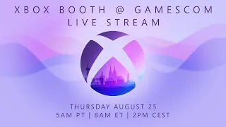 Stoisko Xbox @ gamescom Live Stream