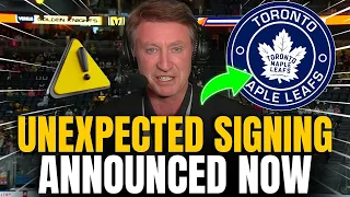 🚨 YOU DIDN'T EXPECT IT! CONTRACT CONFIRMED! BREAKING NEWS! TORONTO MAPLE LEAFS | MAPLE LEAFS NEWS