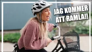 JOHANNA 25, LÄR SIG ATT CYKLA *skrattgaranti*