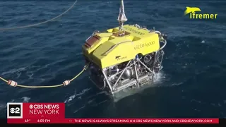 Coast Guard says debris near Titanic wreck is from missing sub