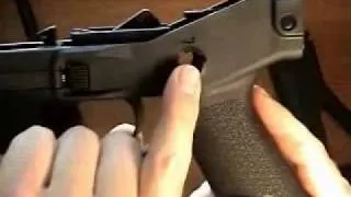 Bushmaster ACR : How to Remove The Trigger Pack