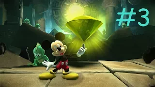 Castle of Illusion Starring Mickey Mouse - Эпизод #3 - Буря