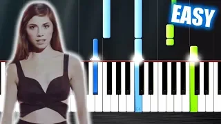 Christina Perri - Human - EASY Piano Tutorial by PlutaX