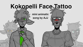 Kokopelli Face Tattoo by AJJ- DSMP Clingyduo mini animatic
