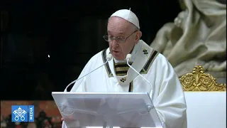 Omelia di Papa Francesco Veglia Pasquale Sabato 11 Aprile 2020 - LIVE ore 21:00