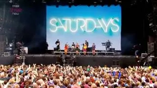 The Saturdays - All Fired Up (BBC Radio 1's Big Weekend 2013)