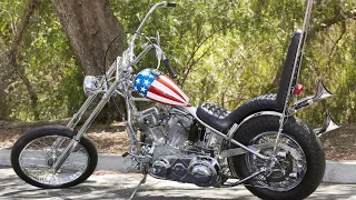 Easy Rider vs Ghost Rider Choppers.