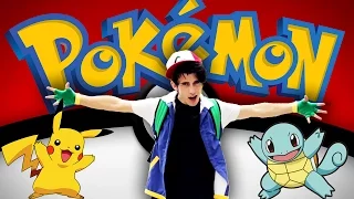 Pokemon Theme Song (ft.Jason Paige) - Chris Villain Cover