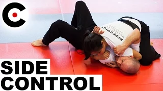 Side Control Position & 3 Escapes – Ground Fighting | Effective Martial Arts