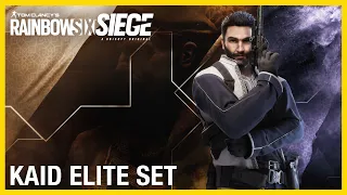 Rainbow Six Siege: Kaid Elite Set - New on the Six | Ubisoft [NA]