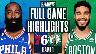 #3 76ERS at #2 CELTICS   FULL GAME 1 HIGHLIGHTS   May 1, 2023