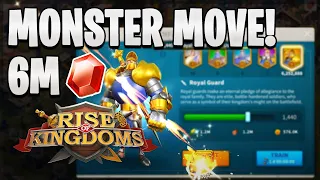 Itachi 6M Gems Instant T5 and Monster Zenith of Power Push | Rise of Kingdoms