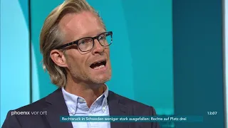 Volker Kronenberg zur Pressekonferenz zum Todesfall in Köthen am 10.09.18