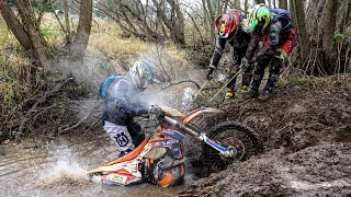 Mud & Hill Climb's vs Riders | Extreme Enduro Justin Sudety 2021